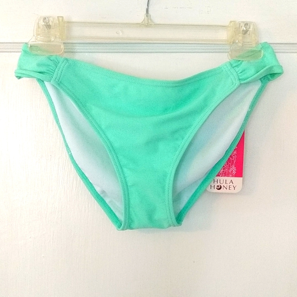 Never worn with tags. Bathing Suit Bottom. Size: M